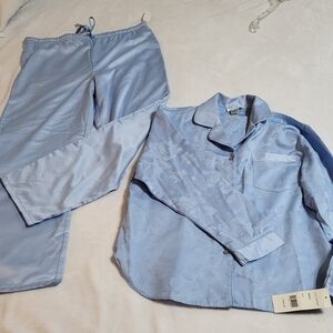Kathryn Women's Blue Pajama Set Size S NWT